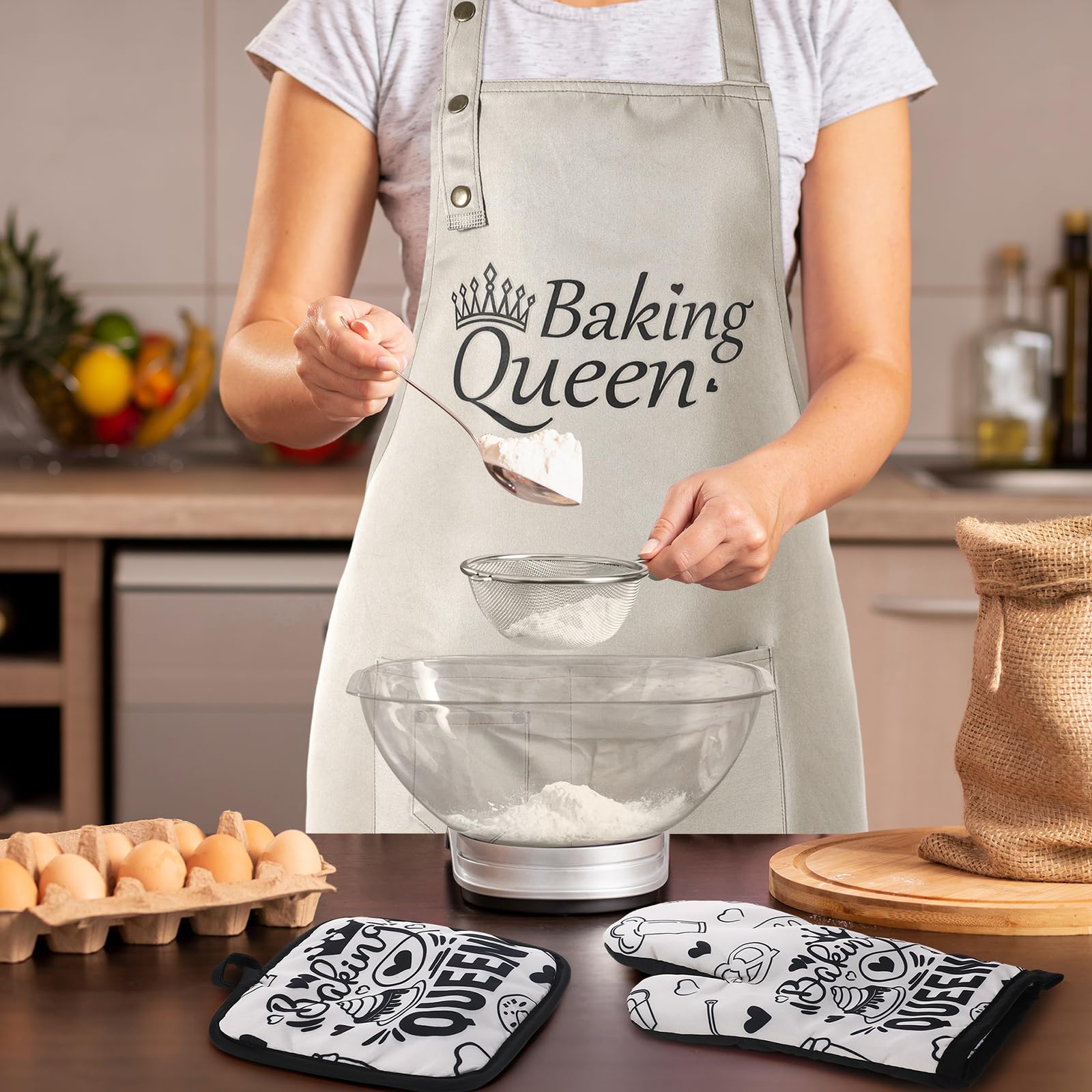Langyiwee Reina de la Repostería: toallas de cocina absorbentes para limpiar derrames.