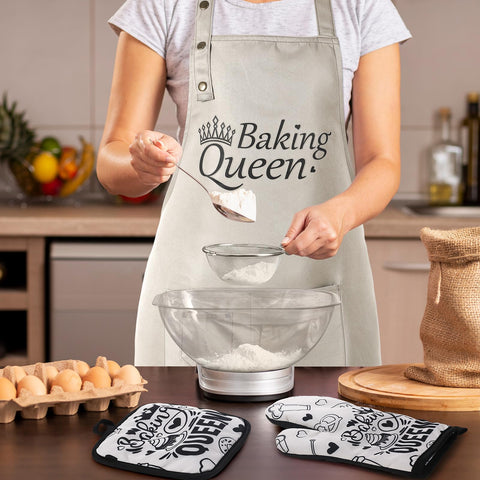 Langyiwee Reina de la Repostería: toallas de cocina absorbentes para limpiar derrames.