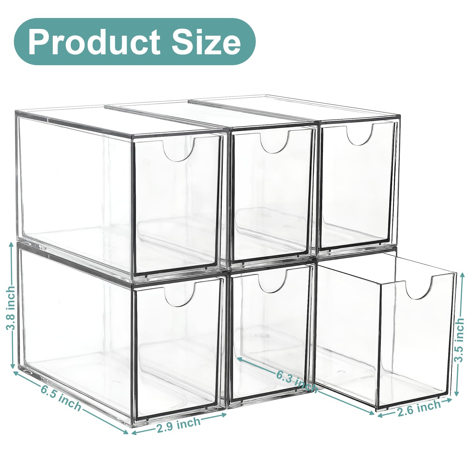 LANLISA material-acrilico-transparente facilita localización rápida