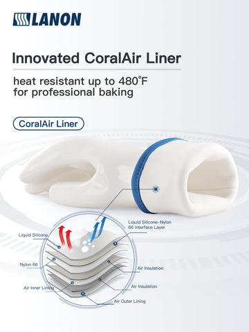 LANON Protección forro CoralAir, transpirabilidad y comodidad durante tareas prolongadas