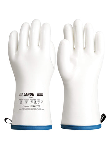 LANON Protección guantes silicona líquida para horno, protegen del calor al manipular bandejas