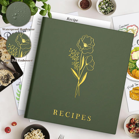 Lanpn fundas impermeables protegen tus recetas durante la cocina y limpieza.
