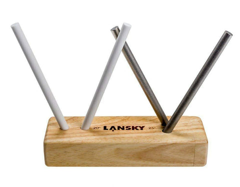 Lansky TB 2D2C Turnbox con ángulos preajustados de 20° y 25° para un filo más preciso