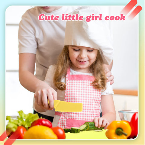 Lanties tabla de cortar niños multicolor, ideal para clasificar alimentos y practicar cortes.
