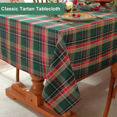Laolitou mantel-caida-elegante-rectangular: caída fluida que realza la mesa.