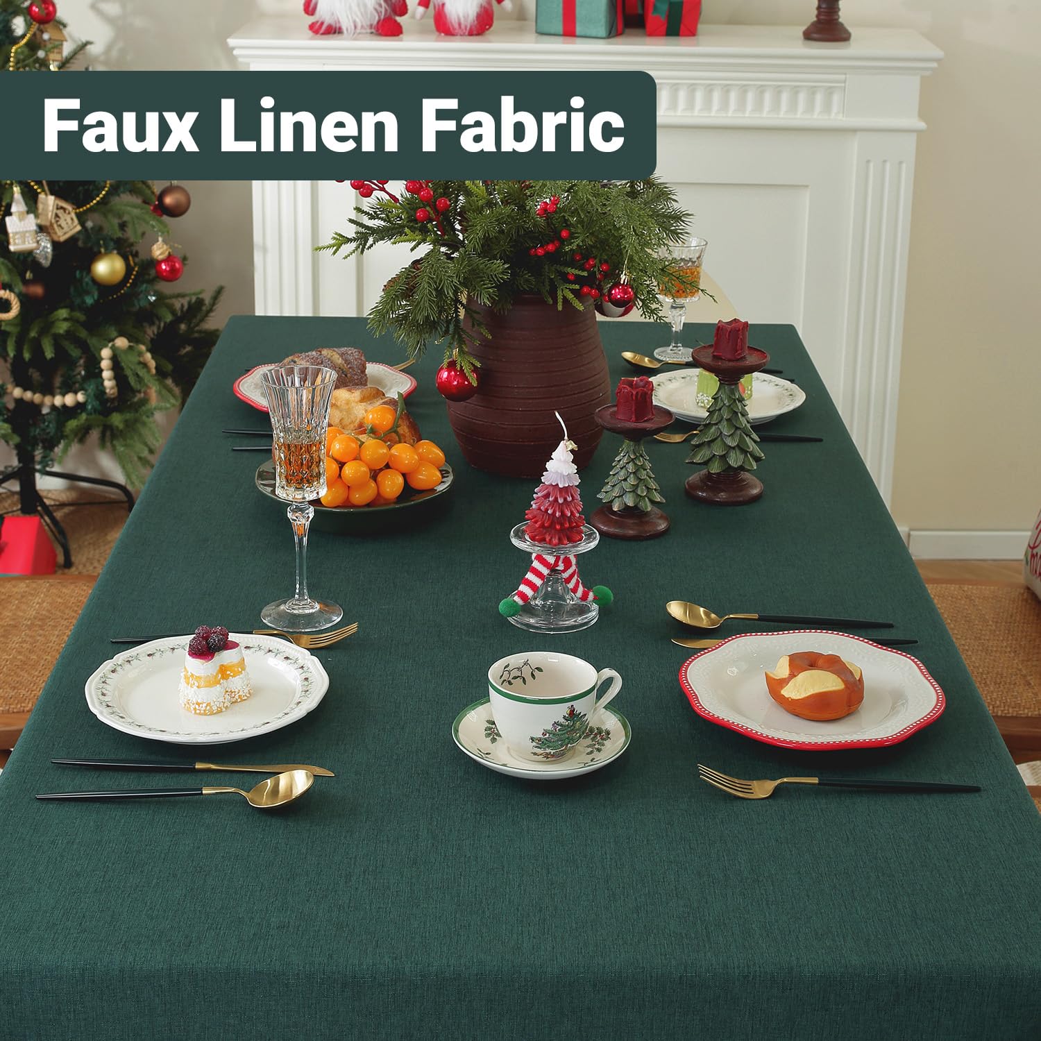 Mantel de decoración Laolitou para mesas y eventos.