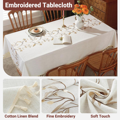 Mantel Laolitou dimensiones 55x70 para mesa de comedor.
