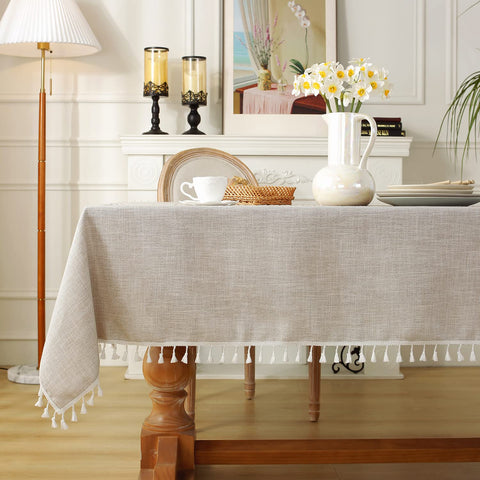 Laolitou mantel ideal para cenas, celebraciones y buffets, diseño elegante.