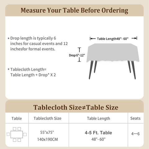 Mantel Laolitou impermeable que protege la mesa de manchas.