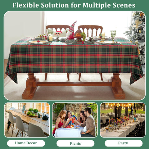Laolitou mantel-lavable-cuidado-facil: lavado sencillo y mantenimiento práctico.