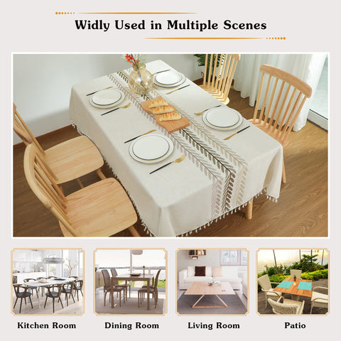 Ocasiones especiales con mantel Laolitou para bodas y fiestas al aire libre.