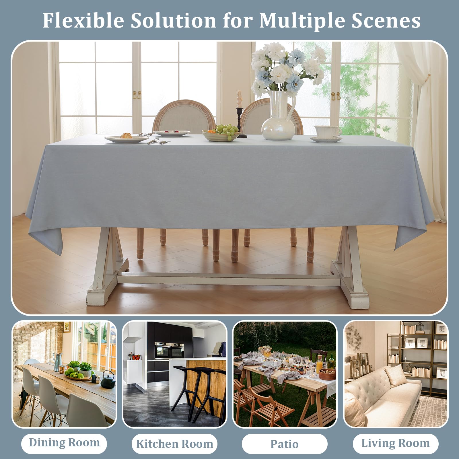 Protege la mesa con Laolitou durante reuniones informales