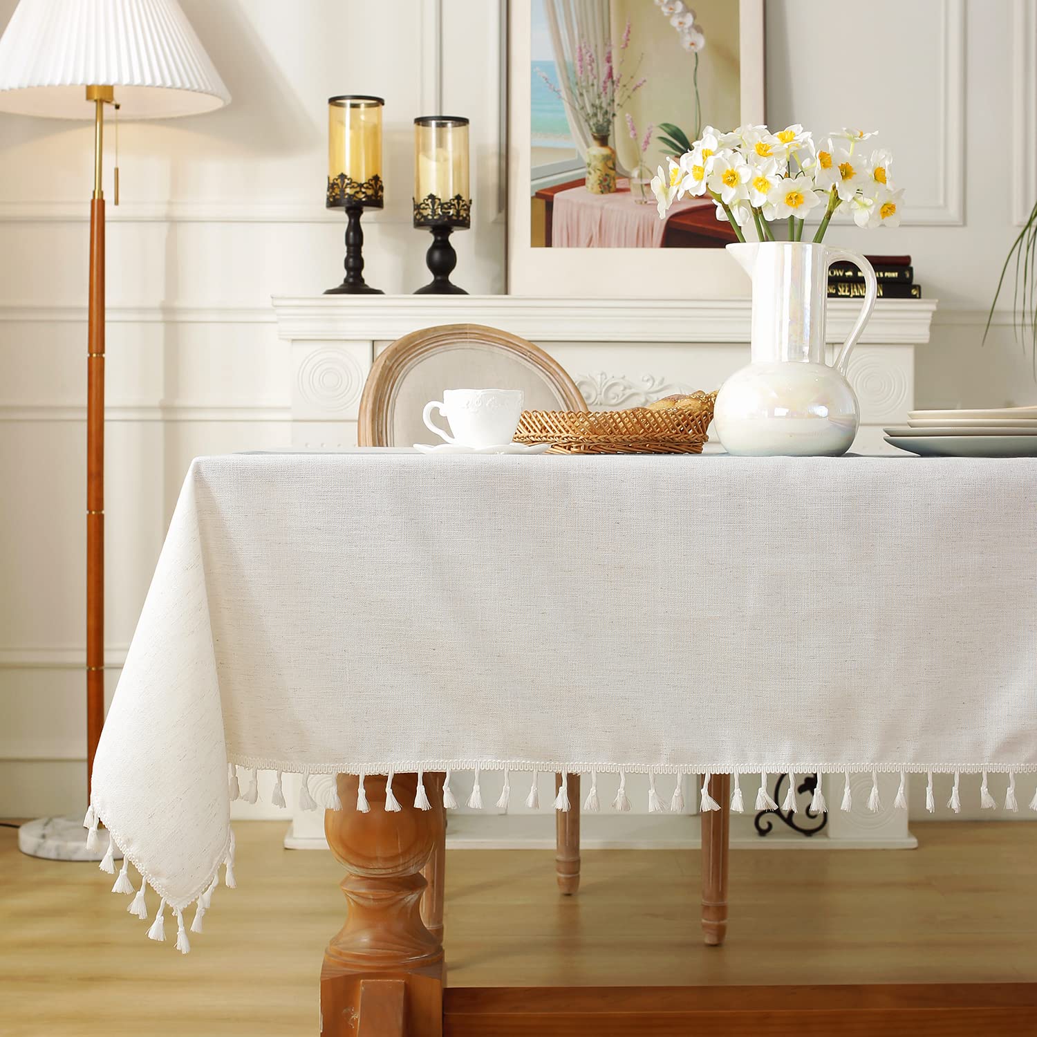Mantel Laolitou para bodas y eventos, protege la mesa sin plástico.