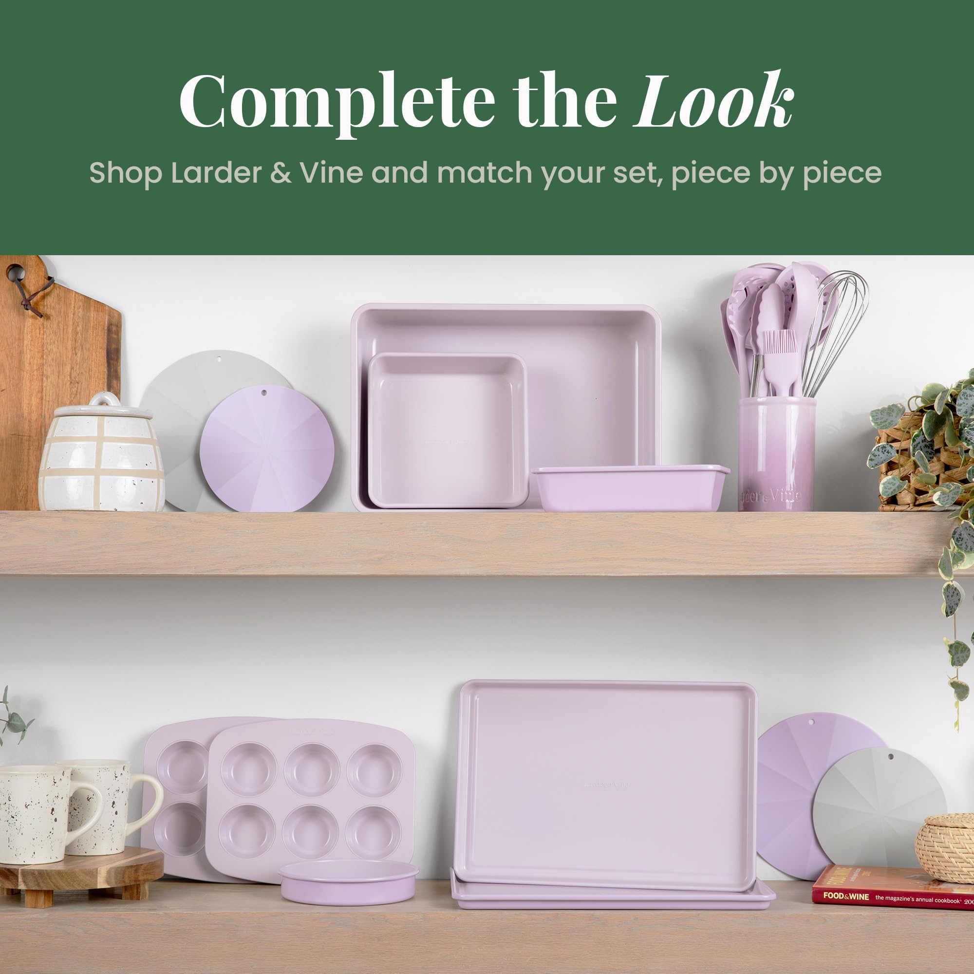 Larder & Vine porta utensilios de cerámica para organizar la encimera.