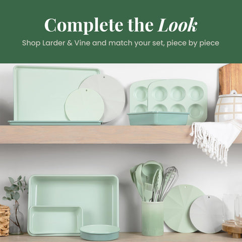 Larder & Vine apto para congelador y horno sin sustancias peligrosas