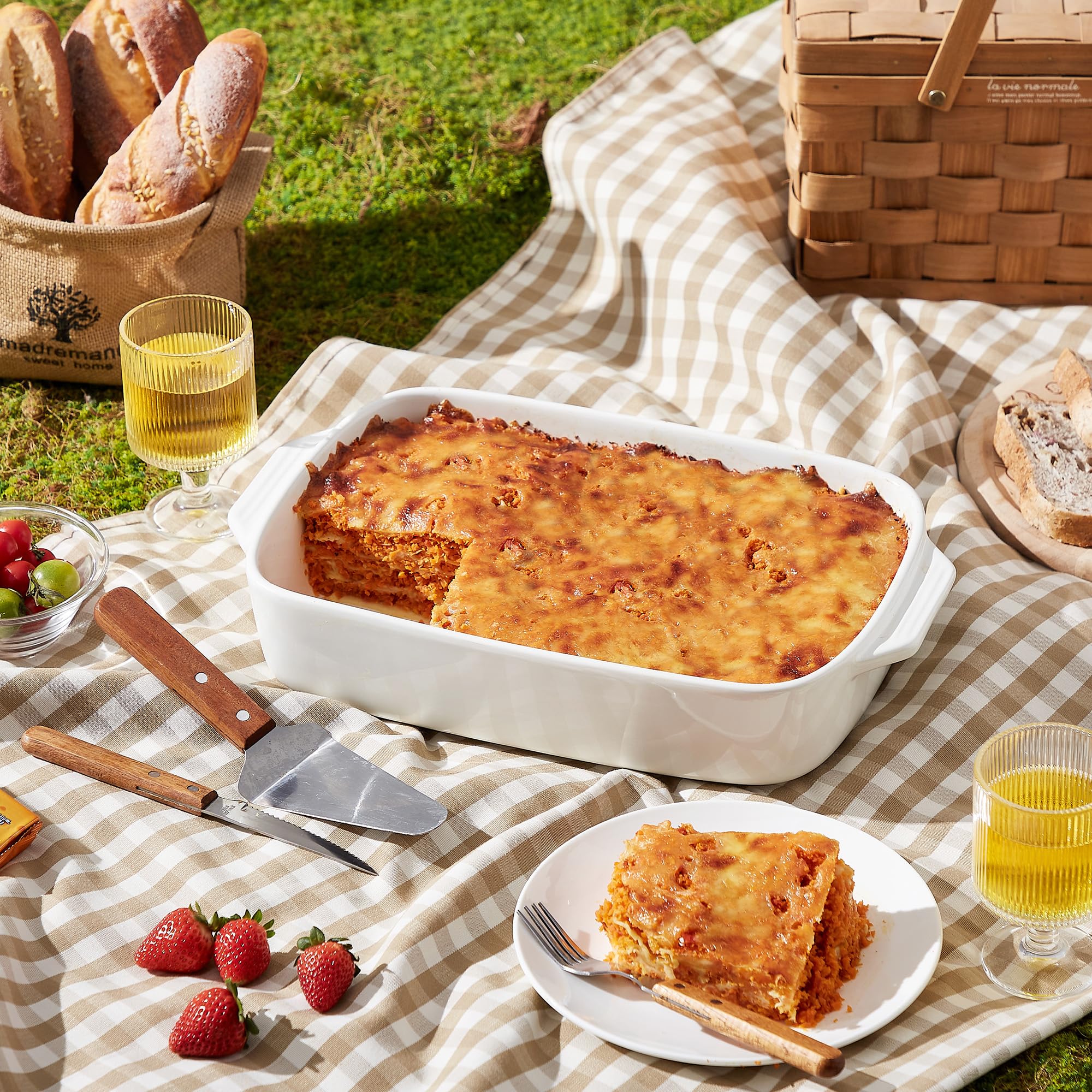 Tapa de Lareina ajusta para conservar humedad y calor