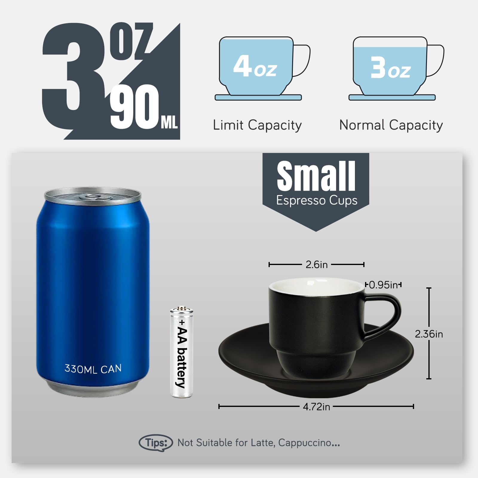 Cucharas de acero inoxidable doradas para servir café con estilo.