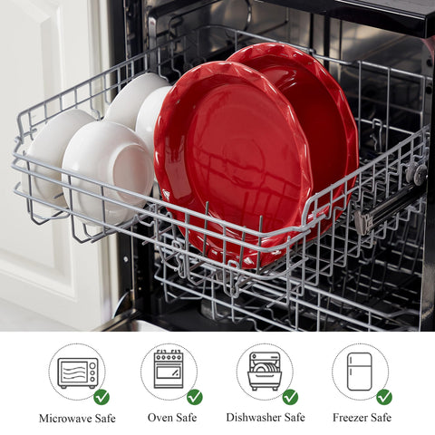Lareina diseño rojo elegante, regalo práctico para la cocina.