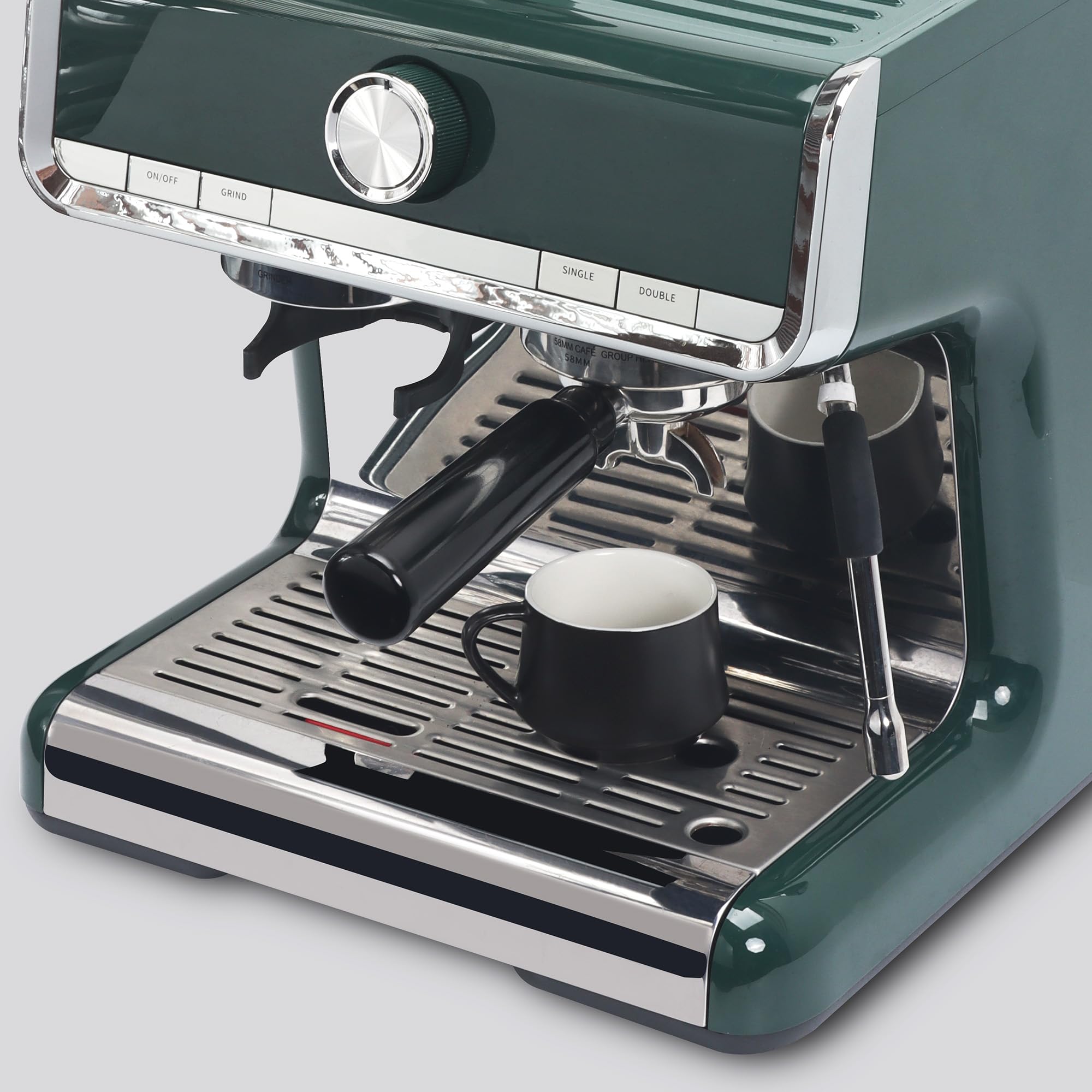 Tamaños duales espresso Lareina, 3oz y 7oz para diferentes momentos.