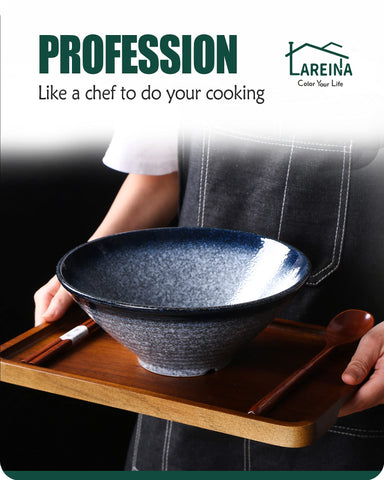 Porcelana de Lareina libre de plomo y cadmio para seguridad alimentaria.
