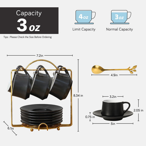 Soporte metálico Lareina, organización elegante y almacenamiento compacto.