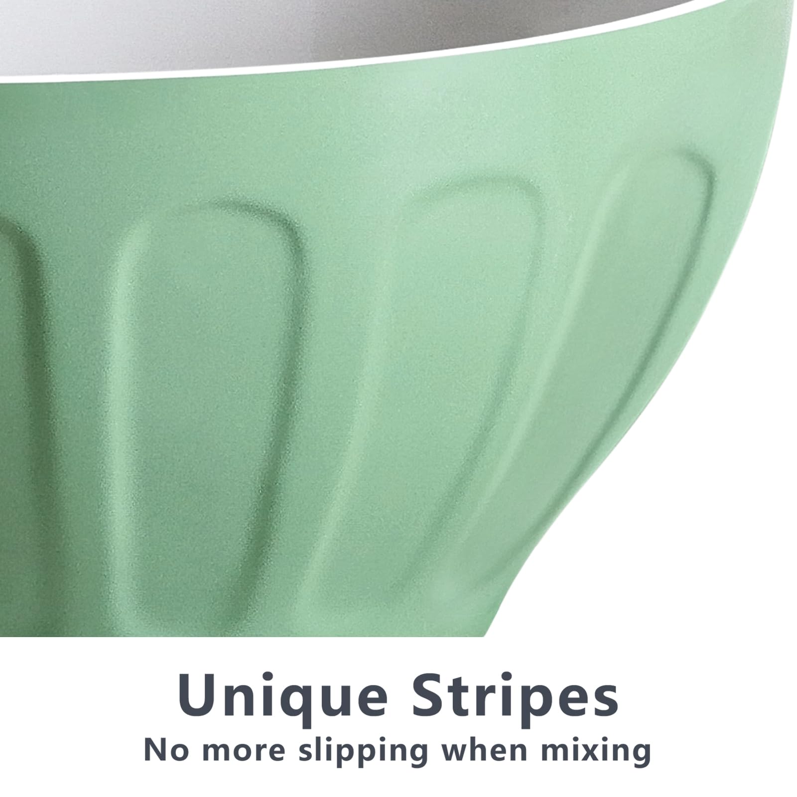 Conjunto apilable Lareina para ahorrar espacio en la cocina.