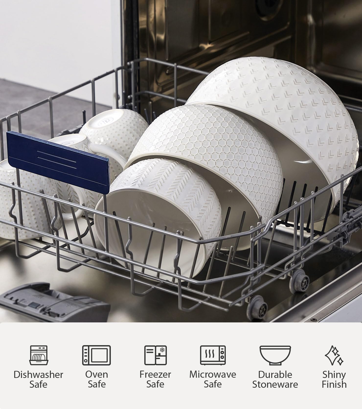 Tazones Lareina para servir en mesa con estilo.