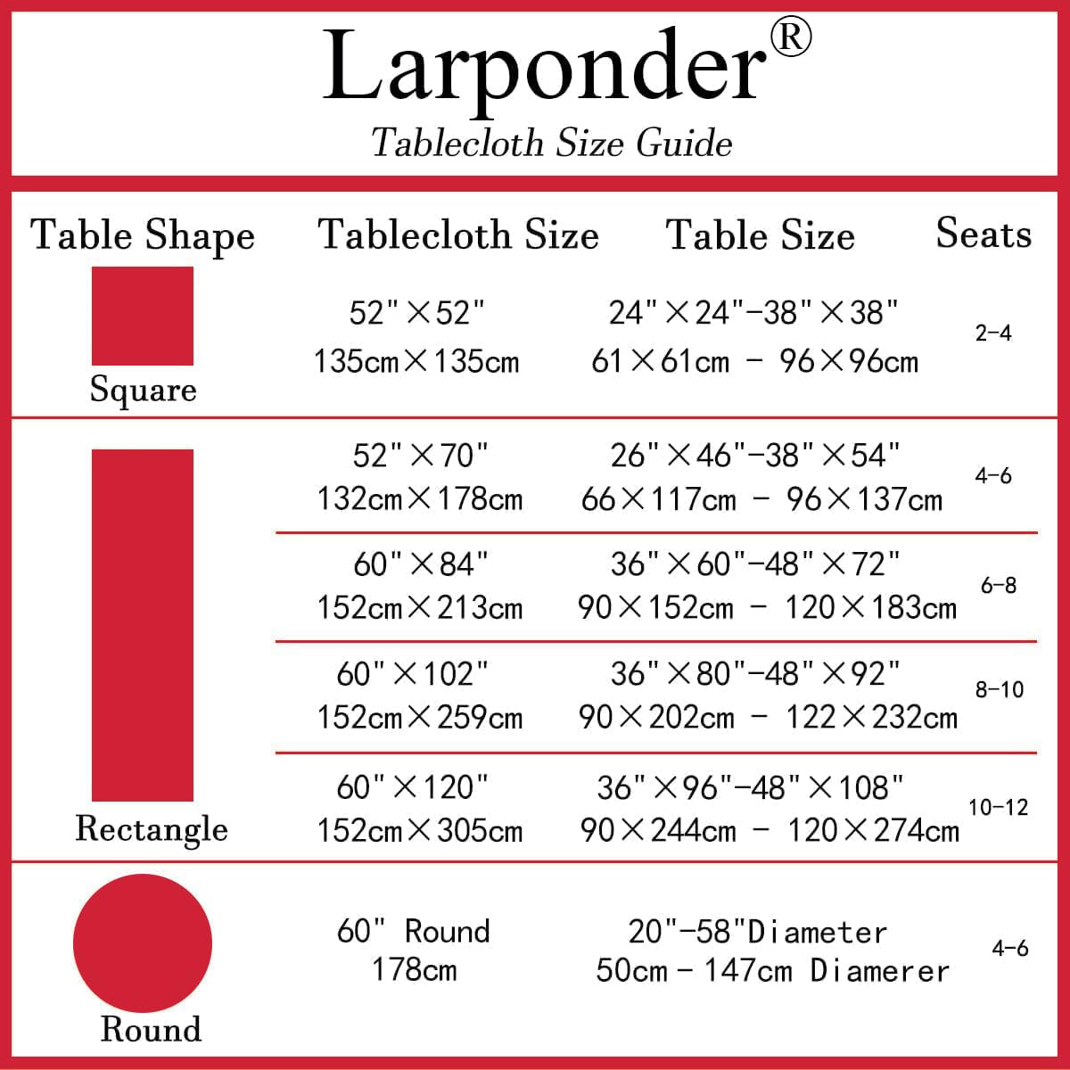 Mantel Larponder jacquard para reuniones festivas, aporta elegancia sin esfuerzo