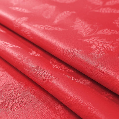Mantel Larponder jacquard tamaño rectángulo, 60x84, perfecto para comedores grandes
