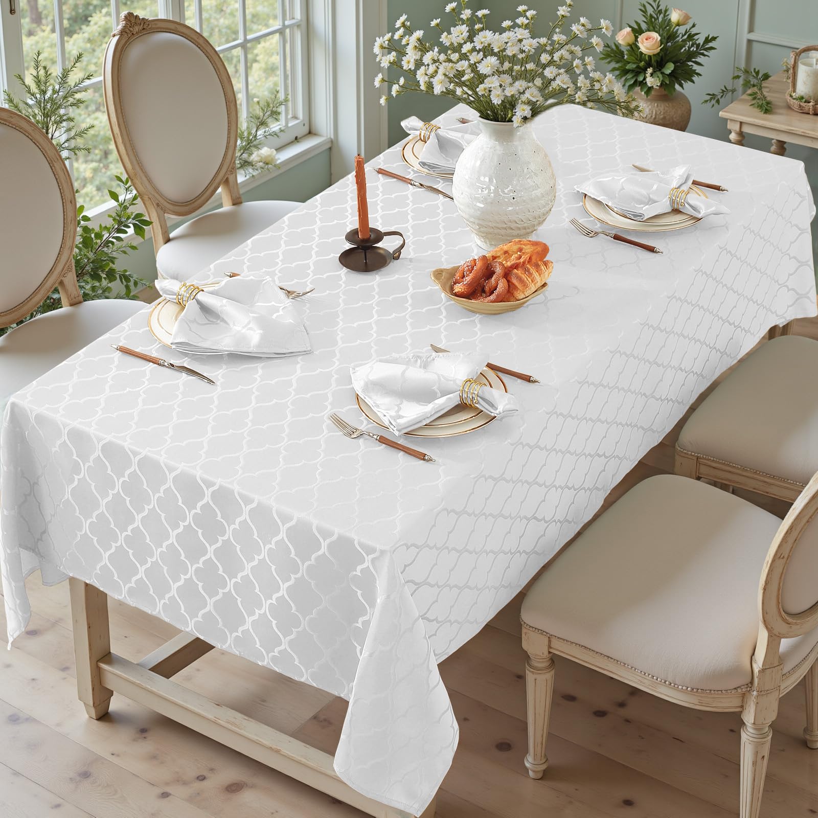 Mantel Larponder para eventos y celebraciones con mesas impecables