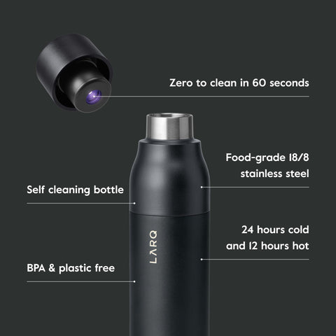 LARQ PureVis doble pared para agua fría o caliente