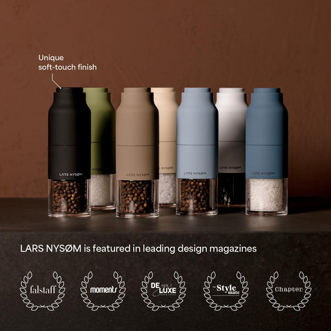 Molino de especias de LARS NYSØM para cocinar con estilo