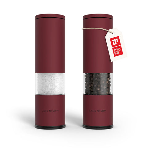 Conjunto de molinillos LARS NYSØM con ajuste ceramico para sal y pimienta