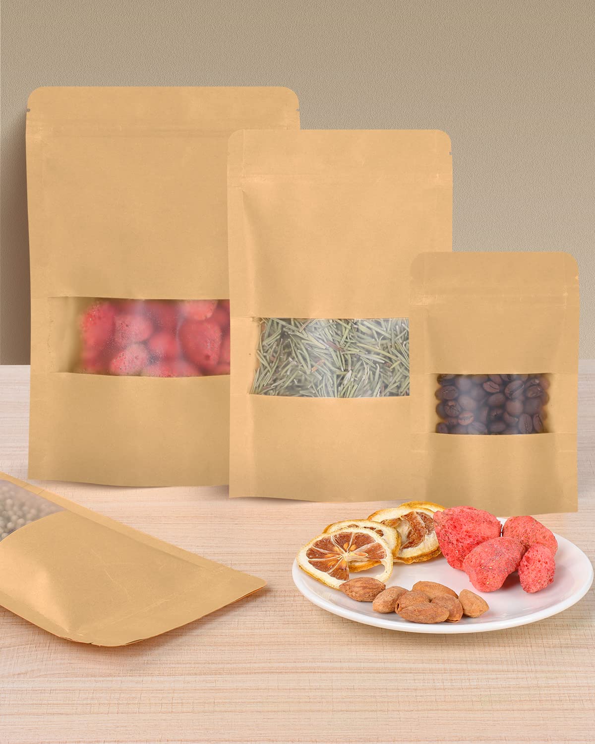 Larzack bolsas kraft resistentes a la humedad: protección fiable en almacenamiento.