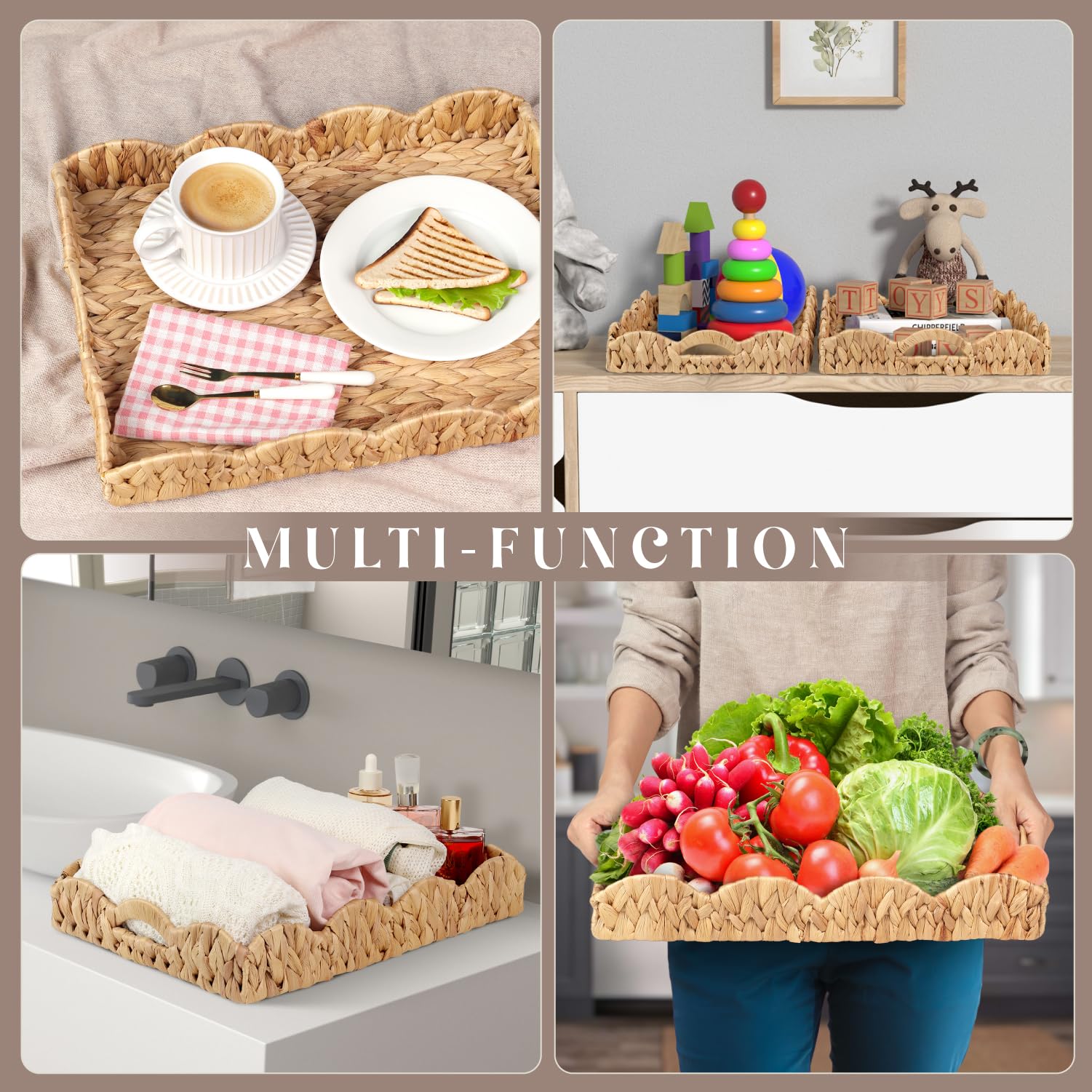 Regalo sostenible LASIDO para casa, estilo cálido y contemporáneo.