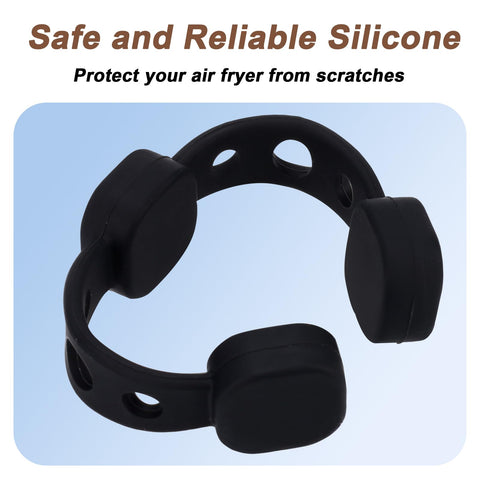 Lasuroa silicona resistente al calor para imanes de freidora de aire ofrece durabilidad y seguridad.