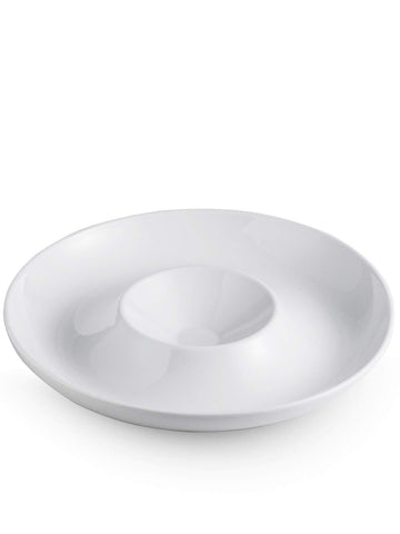 LAUCHUH bandeja dividida para aperitivos, ideal para ordenar y presentar bocadillos