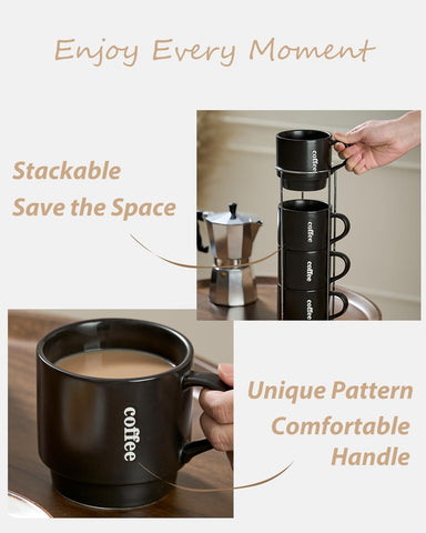 Detalle de asa ergonómica de las tazas LAUCHUH.
