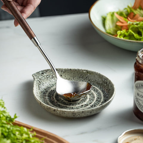Diseño de cocina moderno LAUCHUH en gris para encimera