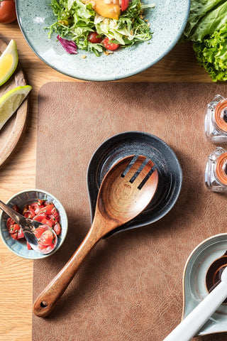 LAUCHUH diseño espiral elegante añade toque navideño a la cocina