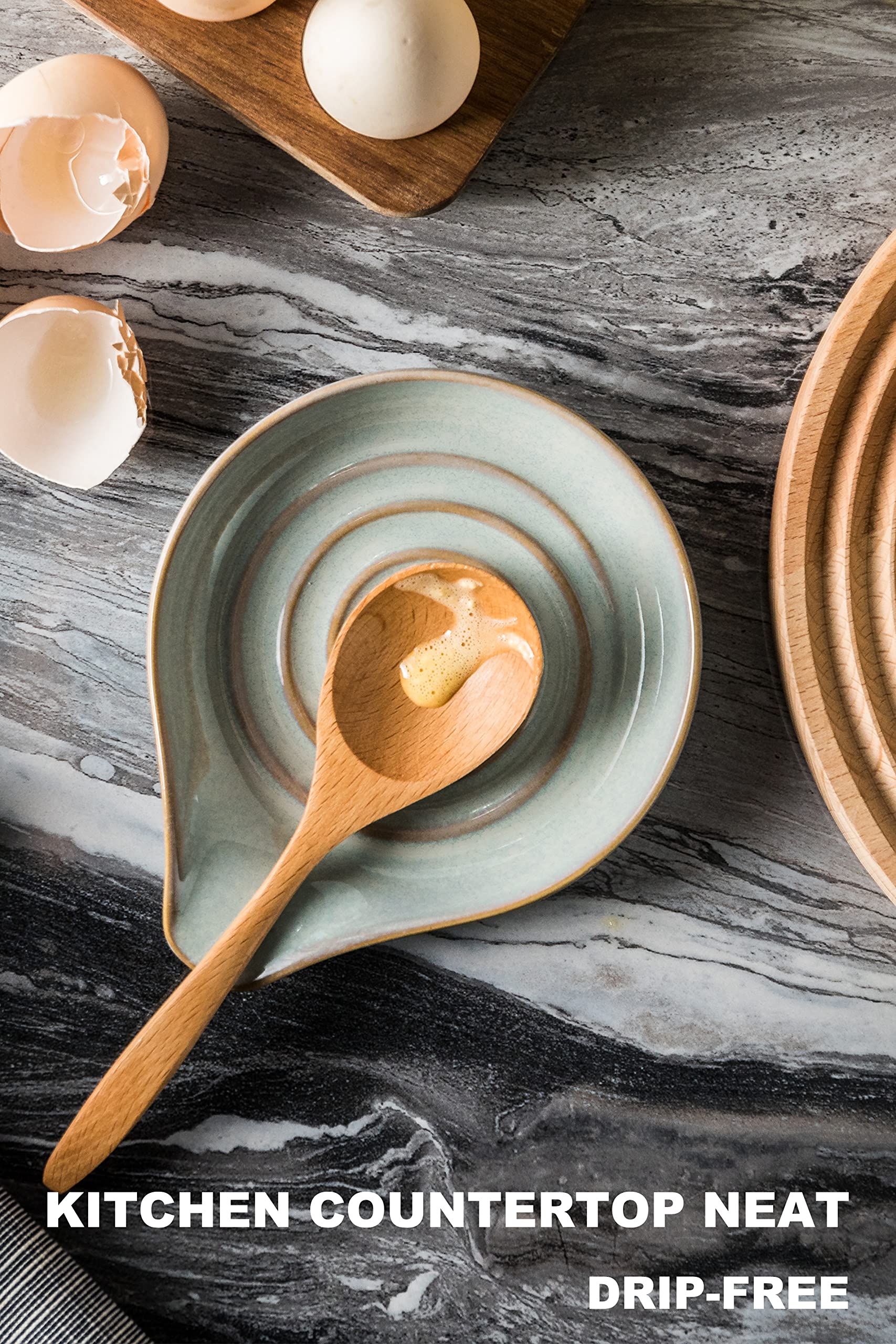 Lauchuh diseño moderno gris para cocina y encimera.