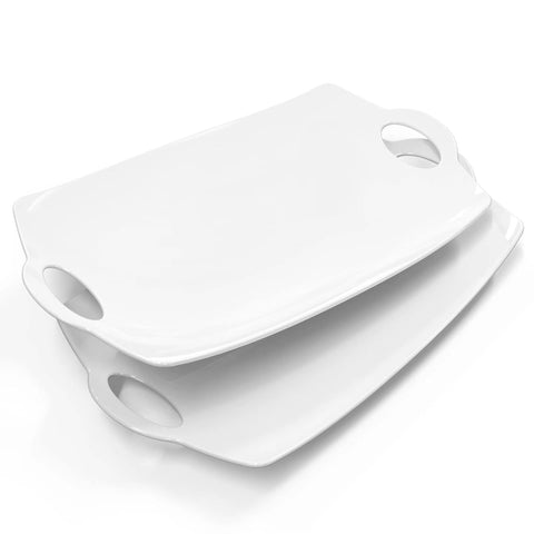 LAUCHUH plato pavo 15-75 pulgadas, tamaño ideal para porciones generosas en la mesa.