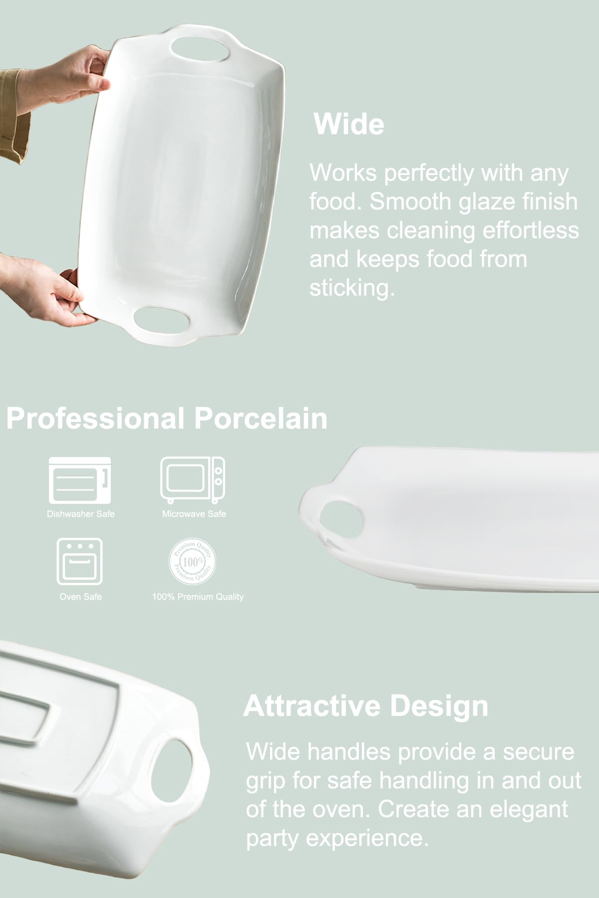 LAUCHUH porcelana blanca, platillos para degustaciones elegantes y presentación sofisticada.