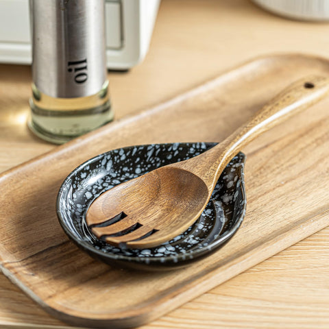 LAUCHUH regalo práctico para cocinistas; soporte de utensilios combina funcionalidad y estilo.