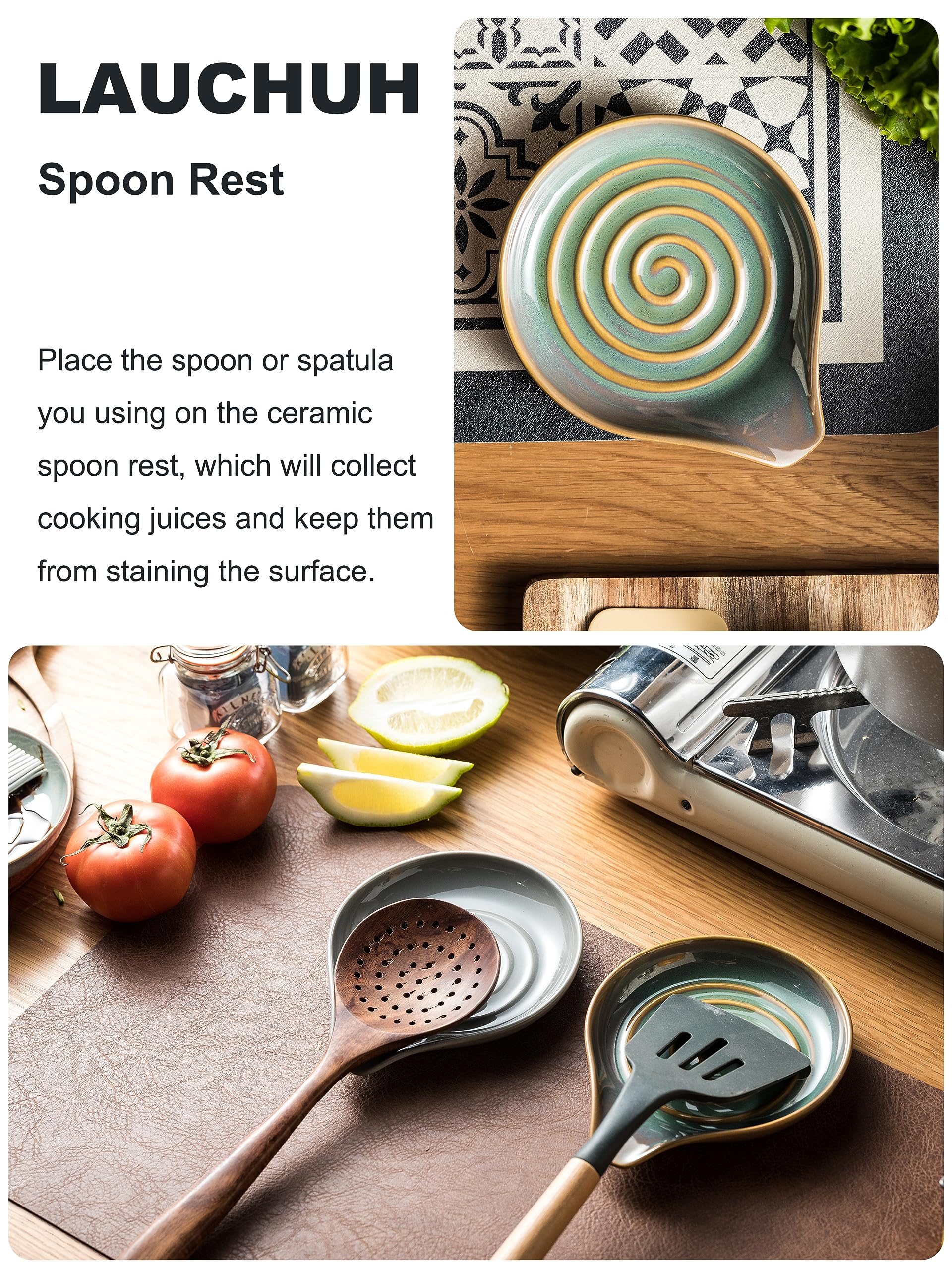 Regalo elegante LAUNCHUH para cocinas modernas, con colores versátiles.