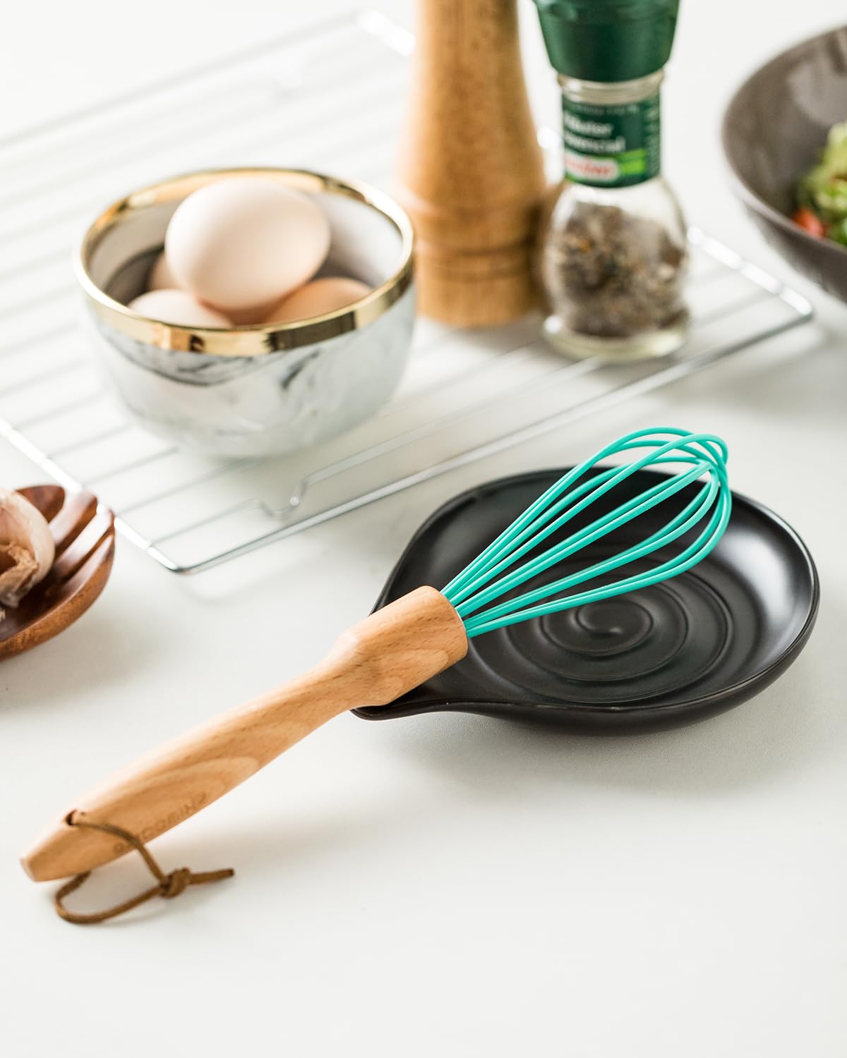 LAUCHUH reposacucharas ideal como regalo para cocina navideña o fiestas