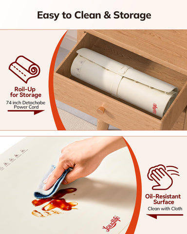 La Laudlife es compatible con utensilios diversos para cualquier vajilla.