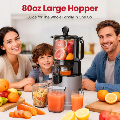 LAUDLIFE extracción en 7 etapas maximiza jugo y pulpa seca.