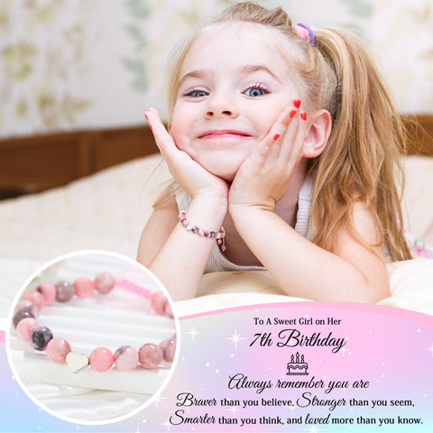 Launrada collar de perlas con carta conmemorativa, regalo elegante