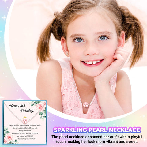 Launrada pulsera de cuentas rosa, complemento gracioso para completar su look.